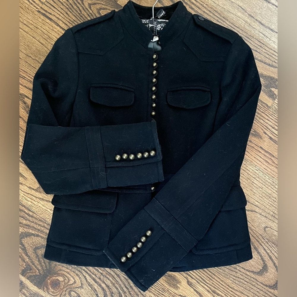 J. Crew wool jacket